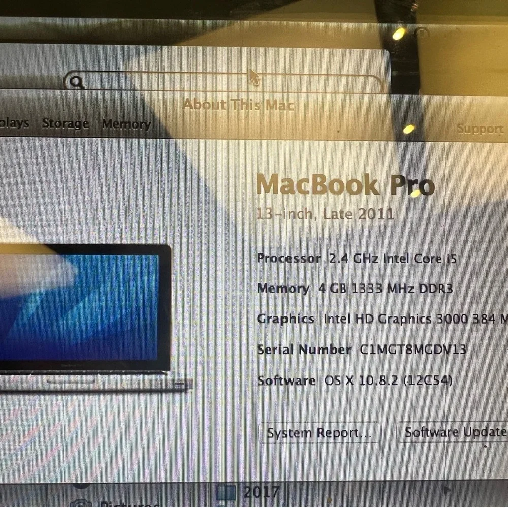 Apple Sleek Silver Device